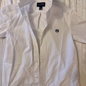 Boys Polo Ralph Lauren Size 8 Dress Shirt